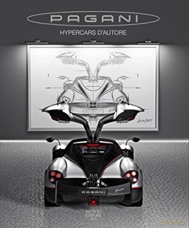 PAGANI (PAGANI: Hypercars d'autore) - Daniele Buzzonetti [KSIĄŻKA]