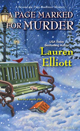 Page Marked for Murder (Beyond the Page Bookstore Mystery): 5 - Lauren Elliot [KSIĄŻKA]