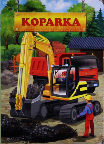 Koparka [KSIĄŻKA]