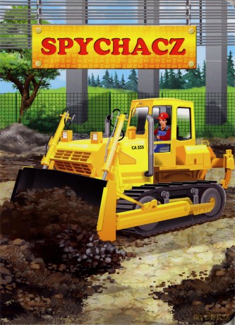 Spychacz [KSIĄŻKA]