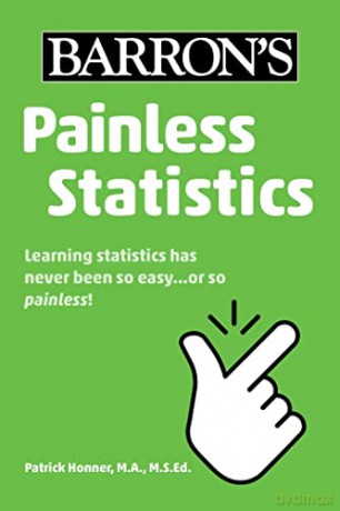 Painless Statistics (Barron's Painless) - Patrick Honner [KSIĄŻKA]