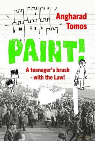 Paint! - Angharad Tomos [KSIĄŻKA]