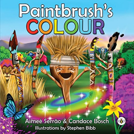 Paintbrush's Colour - Candace Bosch [KSIĄŻKA]