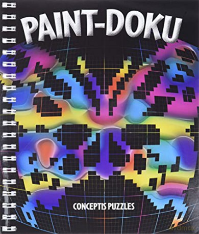 Paint-doku: Conceptis Puzzles - Conceptis Puzzles [KSIĄŻKA]