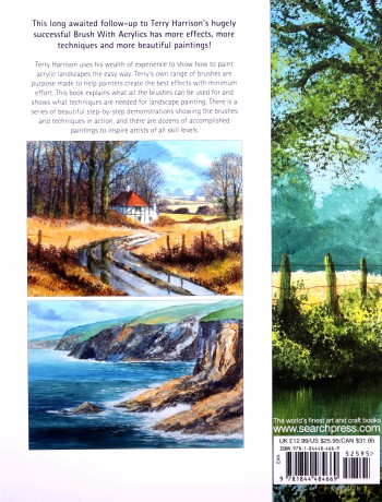 Painting Acrylic Landscapes the Easy Way: Brush with Acrylics 2: 02 - Terry Harrison [KSIĄŻKA]