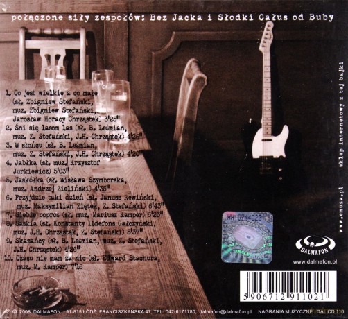 Bez Jacka I Słodki Całus Od Buby: Ot Tak Po Prostu (digipack) [CD]