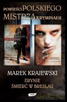 Pakiet Erynie i Śmierć w Breslau - Marek Krajewski [KSIĄŻKA]