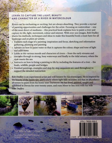 Painting Rivers from Source to Sea - Rob Dudley [KSIĄŻKA]