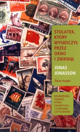 Stulatek, który wyskoczył przez okno i zniknął - Jonas Jonason [KSIĄŻKA]