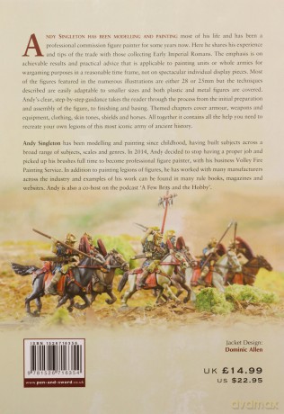 Painting Wargaming Figures: Early Imperial Romans - Andy Singleton [KSIĄŻKA]
