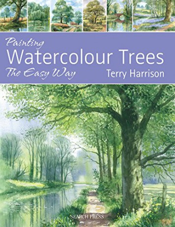 Painting Watercolour Trees the Easy Way - Terry Harrison [KSIĄŻKA]