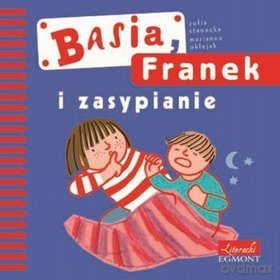 Basia i Franek i zasypanie - Zofia Stanecka [KSIĄŻKA]
