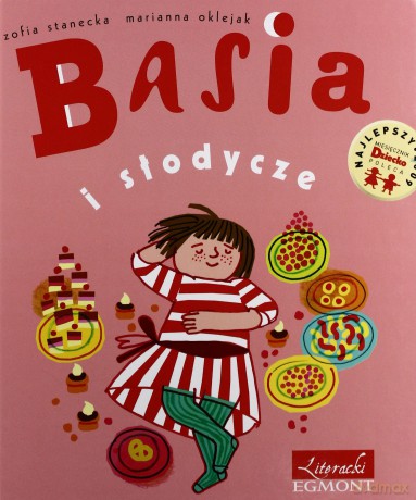 Basia i słodycze - Zofia Stanecka [KSIĄŻKA]