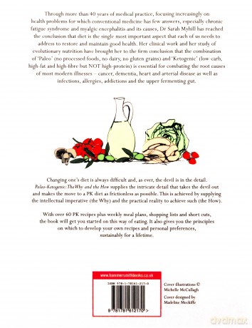 Paleo-Ketogenic: The Why and the How: Just what this doctor ordered - Sarah Myhill [KSIĄŻKA]