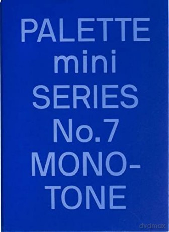 PALETTE mini 07: Monotone: New single-colour graphics - Victionary [KSIĄŻKA]
