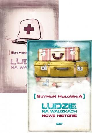 Ludzie na walizkach + nowe historie - Szymon Hołownia [2xKSIĄŻKA]