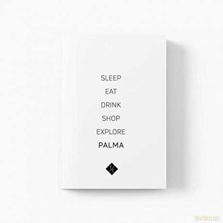 Palma City Guide for Design Lovers - Travel Colours [KSIĄŻKA]
