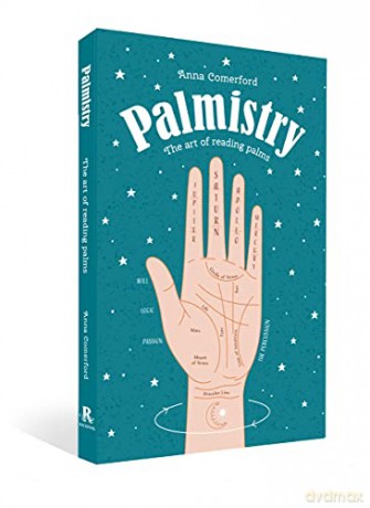 Palmistry: The art of reading palms - Anna Comerford [KSIĄŻKA]