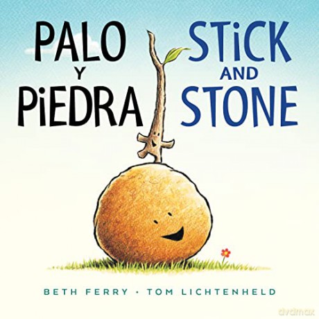 Palo Y Piedra/Stick and Stone Board Book: Bilingual English-Spanish - Beth Ferry [KSIĄŻKA]