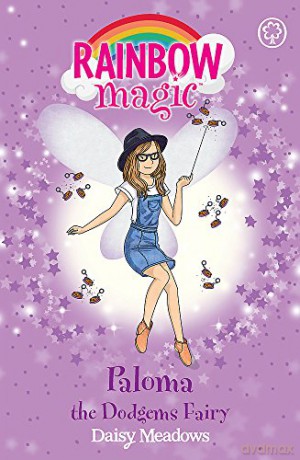 Paloma the Dodgems Fairy: The Funfair Fairies Book 3 (Rainbow Magic) - Daisy Meadows [KSIĄŻKA]