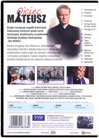 Ojciec Mateusz seria 5 [4DVD] 