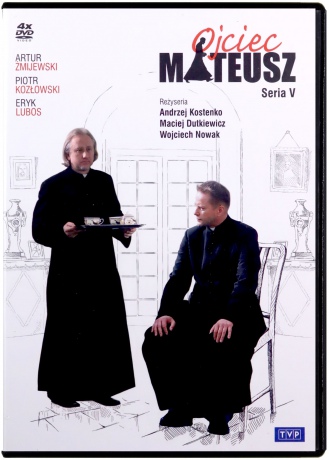 Ojciec Mateusz seria 5 [4DVD] 