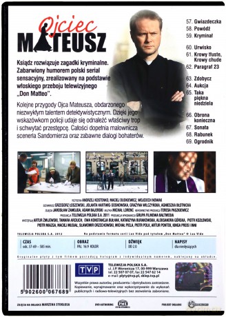 Ojciec Mateusz seria 5 [4DVD] 