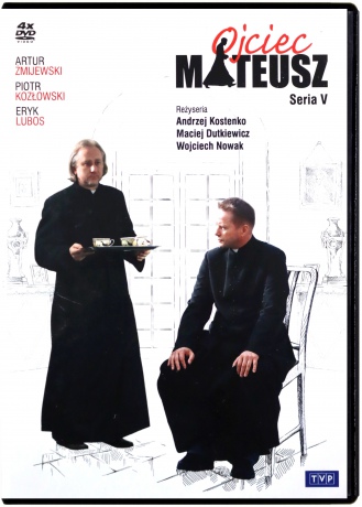 Ojciec Mateusz seria 5 [4DVD] 