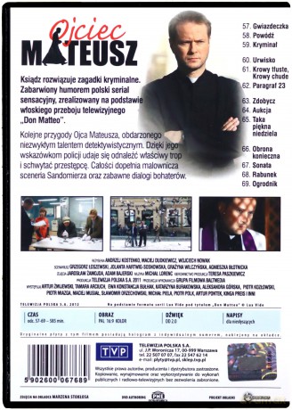 Ojciec Mateusz seria 5 [4DVD] 
