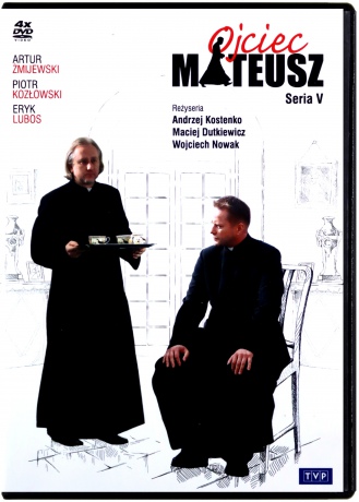Ojciec Mateusz seria 5 [4DVD] 