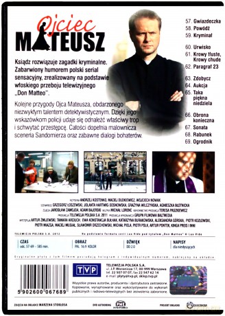 Ojciec Mateusz seria 5 [4DVD] 