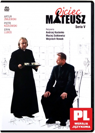 Ojciec Mateusz seria 5 [4DVD] 