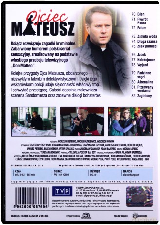 Ojciec Mateusz seria 6  [4DVD] 