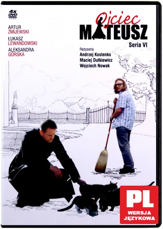 Ojciec Mateusz seria 6  [4DVD] 