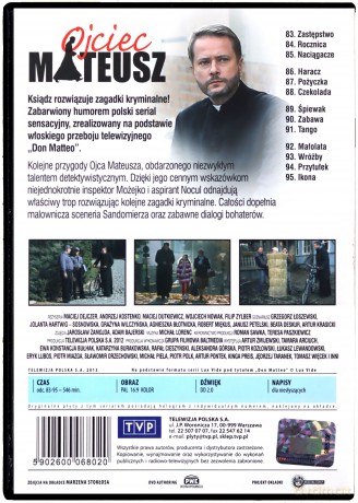 Ojciec Mateusz seria 7  [4DVD] 