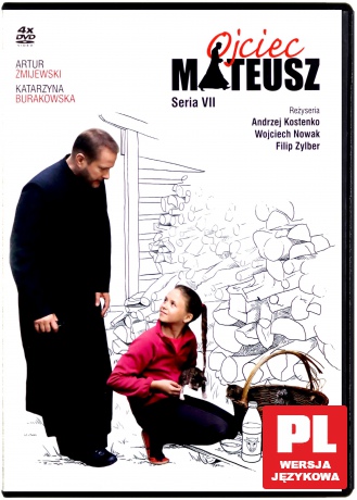 Ojciec Mateusz seria 7  [4DVD] 