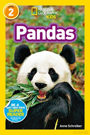 Pandas (National Geographic Readers) (National Geographic Kids Readers: Level 2) - Anne Schreiber [KSIĄŻKA]