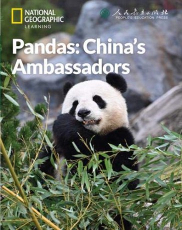 Pandas-China's Ambassadors: China Showcase Library - Patrick Wallace [KSIĄŻKA]