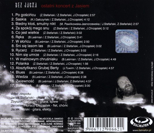Bez Jacka: Jasiu [CD]