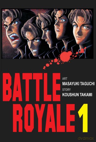 Battle Royale (Tom 1) - Koushun Takami [KOMIKS]