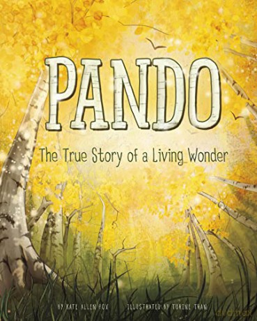 Pando: A Living Wonder of Trees - Kate Allen Fox [KSIĄŻKA]