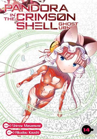Pandora in the Crimson Shell: Ghost Urn Vol. 14 - Shirow [KSIĄŻKA]