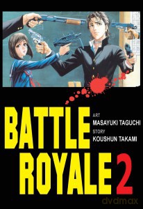 Battle Royale (Tom 2) - Koushun Takami [KOMIKS]