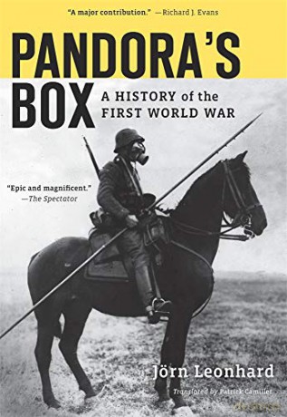 Pandora's Box: A History of the First World War - Jörn Leonhard [KSIĄŻKA]