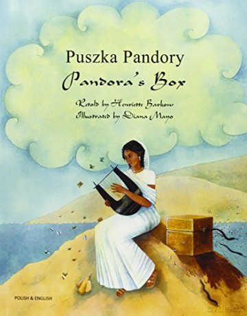 Pandora's Box - Diana Mayo [KSIĄŻKA]