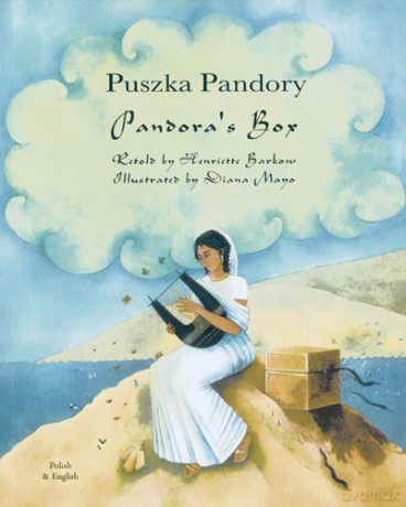 Pandora's Box in Gujarati and English - Diana Mayo [KSIĄŻKA]