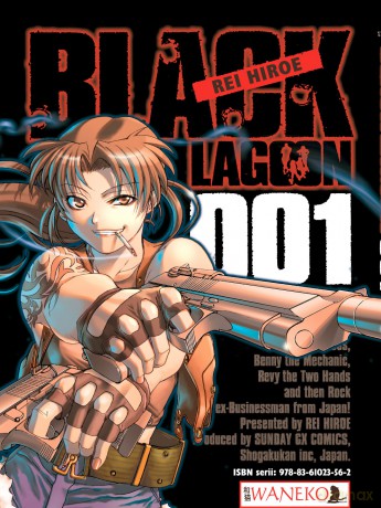 Black Lagoon (Tom 1) - Rei Hiroe [KOMIKS]