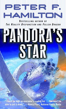 Pandora's Star: 1 (Commonwealth Saga) - Peter F Hamilton [KSIĄŻKA]