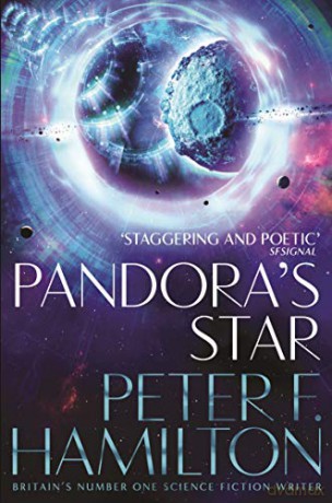 Pandora's Star: Peter Hamilton (Commonwealth Saga, 1) - Peter F. Hamilton [KSIĄŻKA]