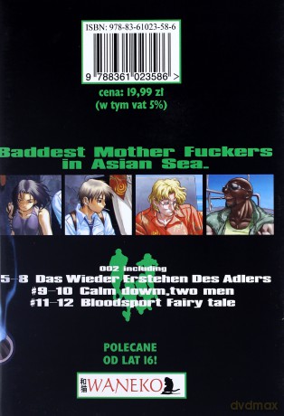 Black Lagoon (Tom 2) - Rei Hiroe [KOMIKS]